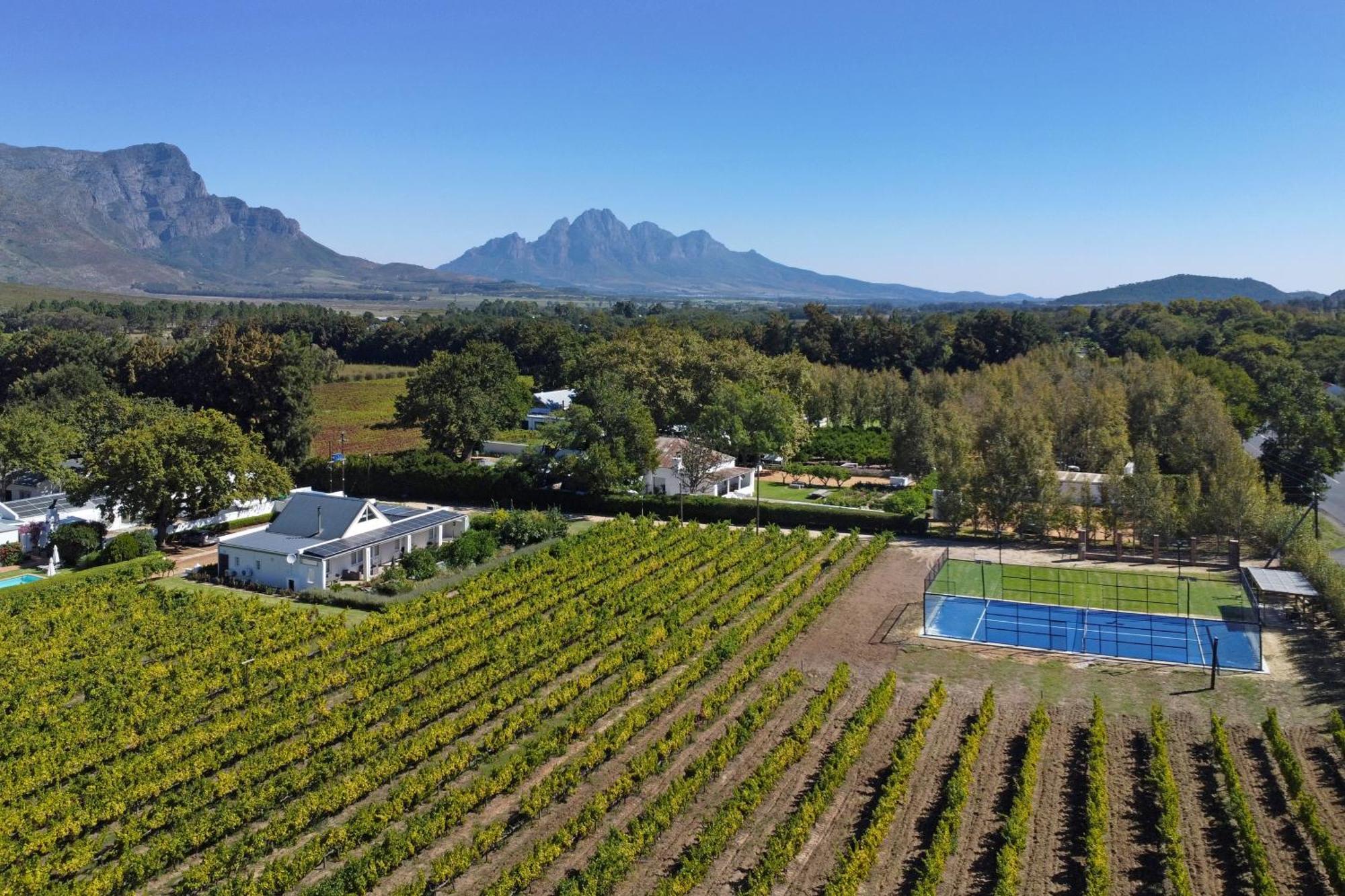 Fransvliet Guest House Franschhoek Exteriér fotografie